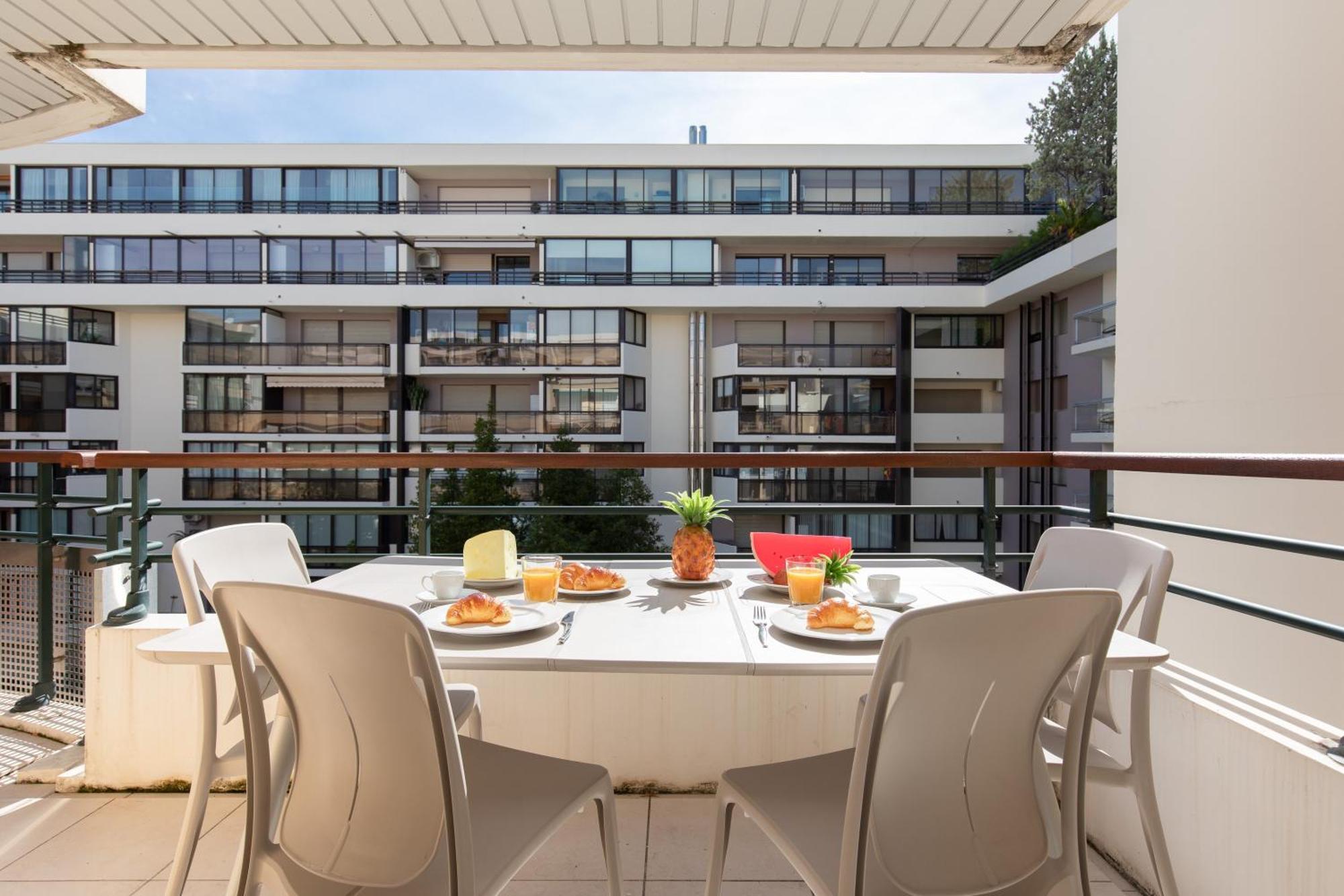 Ferienwohnung Pavillon Riviera Original Cannes Exterior foto
